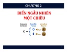 Bài giảng Lý thuyết Xác suất và Thống kê: Chương 2 - Nguyễn Văn Tiến