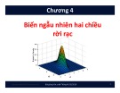 Bài giảng Lý thuyết Xác suất và Thống kê: Chương 4 - Nguyễn Văn Tiến