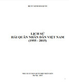 Ebook Lịch sử Hải quân nhân dân Việt Nam (1955-2015): Phần 2