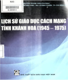 Ebook Lịch sử giáo dục cách mạng tỉnh Khánh Hòa (1945-1975): Phần 2