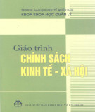 Giáo trình Chính sách kinh tế-xã hội: Phần 2