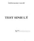 Bài tập Test Sinh lý