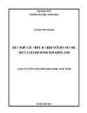 Luận án Tiến sĩ Khoa học máy tính: Kết hợp cấu trúc R-Tree với đồ thị tri thức cho mô hình tìm kiếm ảnh