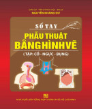 Phẫu thuật Cổ - Ngực - Bụng bằng hình vẽ: Phần 2