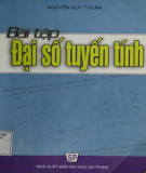 Tuyển tập bài tập Đại số tuyến tính: Phần 2