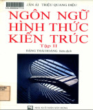 Nghiên cứu ngôn ngữ hình thức trong kiến trúc (Tập II): Phần 1