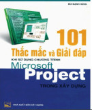 Giải đáp 101 thắc mắc và khi sử dụng chương trình microsoft project trong xây dựng (Tải bản): Phần 2