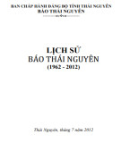 Ebook Lịch sử báo Thái Nguyên (1962-2012): Phần 2