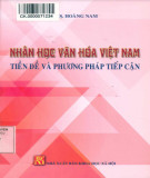 Giáo trình Nhân học văn hóa Việt Nam tiền đề và phương pháp tiếp cận: Phần 2