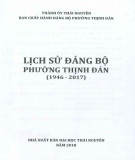 Ebook Lịch sử Đảng bộ phường Thịnh Đán (1946-2017): Phần 2