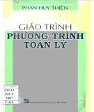 Giáo trình Phương trình toán lý: Phần 1