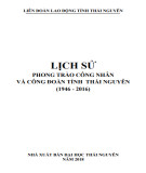 Ebook Lịch sử phong trào công nhân và Công đoàn tỉnh Thái Nguyên (1946-2016): Phần 1