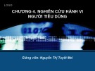 Bài giảng Hành vi khách hàng: Chương 4 - ThS. Nguyễn Thị Tuyết Mai