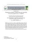 Triterpenoid và indole alkaloid từ phần trên mặt đất của loài Biến hoa sông hằng (Asystasia gangetica (L.) T. Anderson)