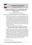 Một số vấn đề pháp lý về vận đơn đường biển điện tử và giải pháp áp dụng tại Việt Nam