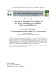 Tổng quan về cá thể hóa điều trị: Giám sát nồng độ thuốc trong điều trị (therapeutic drug monitoring) và định liều chính xác theo mô hình (model-informed precision dosing)