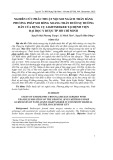 Nghiên cứu phẫu thuật nội soi ngách trán bằng phương pháp soi bóng xoang trán dưới sự hướng dẫn của dụng cụ Lightseeker tại Bệnh viện Đại học Y Dược Tp Hồ Chí Minh