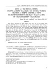 Khảo sát đặc điểm lâm sàng và hình ảnh dây thanh qua nội soi hoạt nghiệm thanh quản ở bệnh nhân khàn tiếng tại Bệnh viện trường Đại học Y Dược Cần Thơ từ tháng 09/2020 đến tháng 06/2021