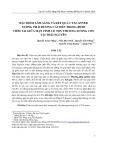 Đặc điểm lâm sàng và kết quả CT.Scanner xương thái dương cải tiến trong bệnh viêm tai giữa mạn tính có tổn thương xương con tại Thái Nguyên