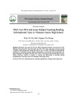 Đề thi PISA 2018 và vấn đề dạy đọc hiểu văn bản thông tin ở trường trung học cơ sở của Việt Nam