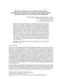 Đánh giá cảm nhận của người dân bảo vệ rừng đối với chương trình chi trả dịch vụ môi trường rừng trên địa bàn huyện A Lưới, tỉnh Thừa Thiên Huế