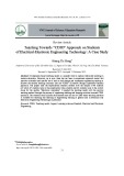 Giảng dạy theo tiếp cận “CDIO” đối với sinh viên ngành Công nghệ kỹ thuật Điện - Điện tử: Một trường hợp ghiên cứu