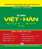 Từ điển Việt - Hàn hiện đại: Phần 2