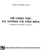 Nghiên cứu công tác tư tưởng và văn hóa: Phần 2