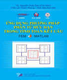 Ứng dụng phương pháp FEM và MATLAB trong tính toán kết cấu: Phần 1