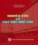 Nghiên cứu dạy môn Ngữ văn: Phần 1