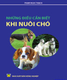 Những lưu ý khi nuôi chó: Phần 2