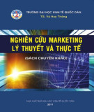 Nghiên cứu lý thuyết và thực hành marketing: Phần 1