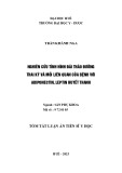 Tóm tắt Luận án Tiến sĩ Y học: Nghiên cứu tình hình đái tháo đường thai kỳ và mối liên quan của bệnh với adiponectin, leptin huyết thanh