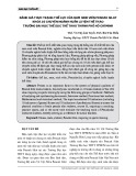 Đánh giá thực trạng thể lực của nam sinh viên Pencak Silat khóa 35 chuyên ngành Huấn luyện thể thao Trường Đại học Thể dục thể thao Thành phố Hồ Chí Minh