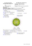 Đề thi học kì 1 môn Địa lí lớp 10 năm 2022-2023 - Trường THPT Ngô Lê Tân