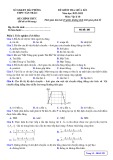 Đề thi giữa học kì 1 môn Vật lí lớp 10 năm 2022-2023 - Trường THPT Tân Trào