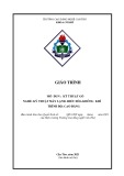 Giáo trình Kỹ thuật gò (Nghề: Kỹ thuật máy lạnh và điều hòa không khí - Trình độ: Cao đẳng) - Trường Cao đẳng nghề Cần Thơ