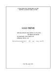 Giáo trình Bảo dưỡng và sửa chữa hệ thống di chuyển (Nghề: Công nghệ ô tô - Trình độ: Trung cấp) - Trường Cao đẳng nghề Cần Thơ