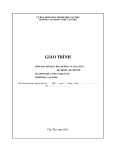 Giáo trình Bảo dưỡng và sửa chữa hệ thống di chuyển (Nghề: Công nghệ ô tô - Trình độ: Cao đẳng) - Trường Cao đẳng nghề Cần Thơ