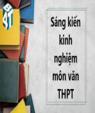 Sáng kiến kinh nghiệm THPT: Một vài giải pháp góp phần phát triển năng lực ngôn ngữ trong hoạt động dạy học Tiếng Việt 10 tại trường THPT Nguyễn Tất Thành