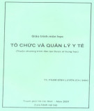 Giáo trình Tổ chức và quản lý y tế - TS. Phạm Đình Luyến (Chủ biên)