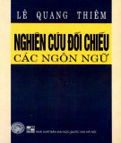 Phương pháp nghiên cứu đối chiếu các ngôn ngữ: Phần 1 - GS. Lê Quang Thiêm