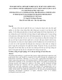 Tích hợp chứng chỉ nghề nghiệp quốc tế kế toán, kiểm toán ACCA trong chương trình đào tạo cử nhân chất lượng cao ở các trường đại học Việt Nam