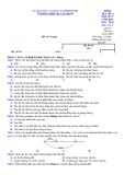 Đề thi giữa học kì 1 môn Vật lí lớp 10 năm 2022-2023 - Trường THPT Số 1 An Nhơn