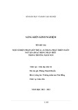 Sáng kiến kinh nghiệm Mầm non: Một số biện pháp giúp trẻ 24-36 tháng phát triển ngôn ngữ qua hoạt động nhận biết