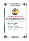 Sáng kiến kinh nghiệm Tiểu học: Một số biện pháp xây dựng Lớp học hạnh phúc theo hướng tích cực học tập trực tuyến đối với học sinh lớp 2