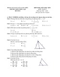 Đề thi giữa học kì 2 môn Toán lớp 8 năm 2022-2023 có đáp án - Trường THCS Phúc Lợi, Long Biên