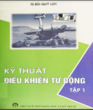 Nghiên cứu các kỹ thuật điều khiển tự động (Tập 1): Phần 1