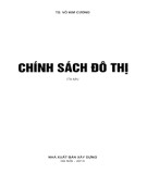 Nghiên cứu chính sách đô thị (Tái bản): Phần 1