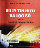 Kỹ thuật xử lý tín hiệu số và lọc số (Tập 1: Chương trình cơ bản): Phần 2